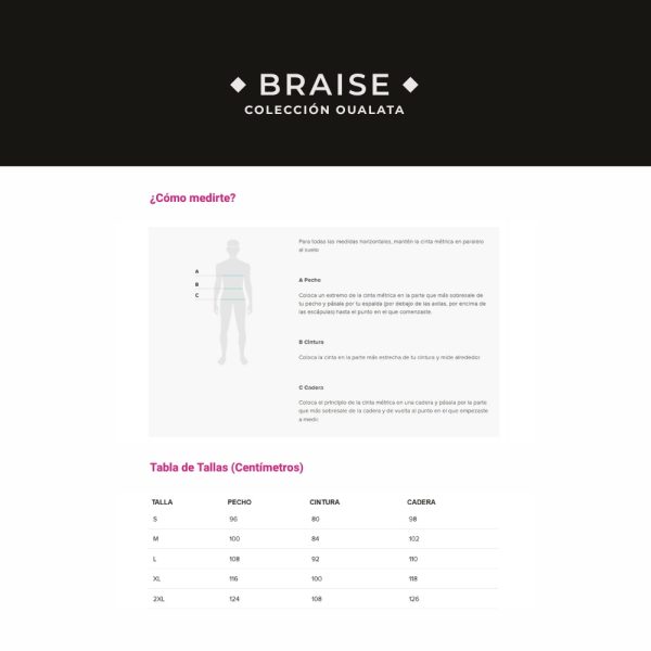 cardigan-braise-como-medirte OUALATA | Braise