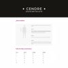 cardigan-cendre-como-medirte OUALATA | Cendre
