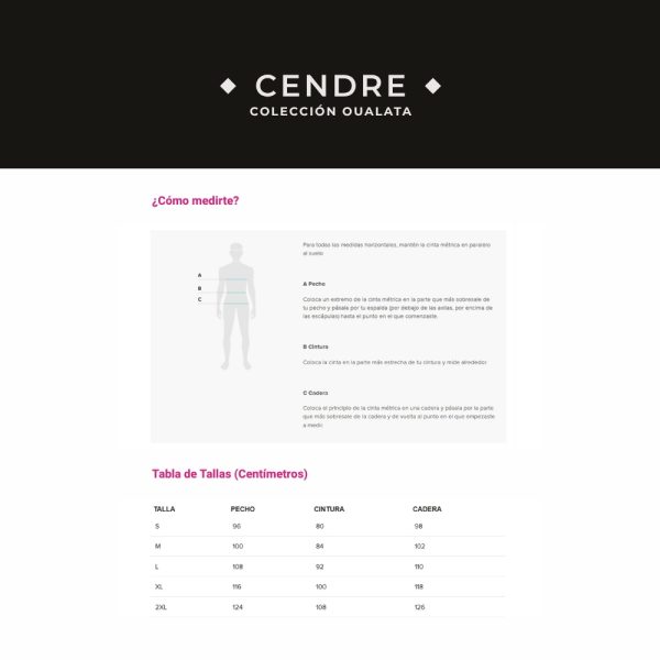 cardigan-cendre-como-medirte OUALATA | Cendre