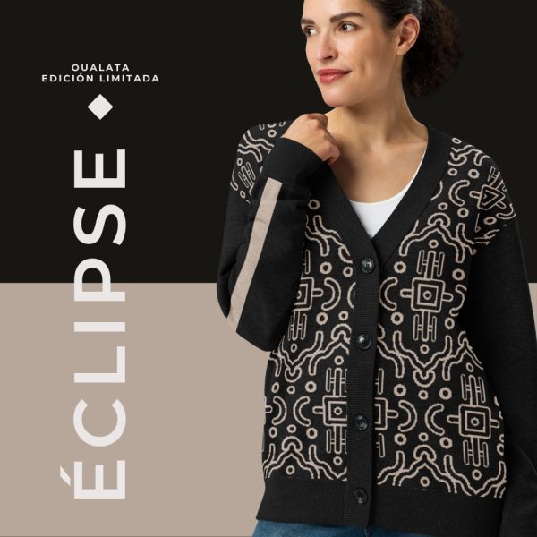 cardigan-eclipse-mujer OUALATA | Éclipse