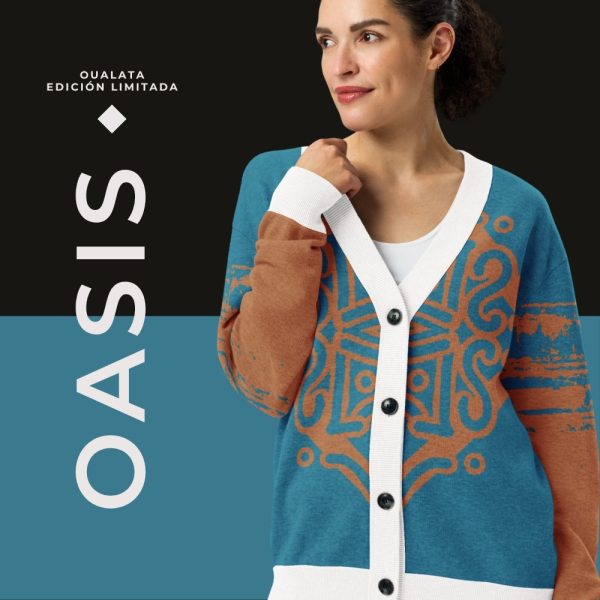 cardigan-oasis-mujer OUALATA | Oasis