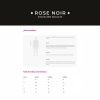 OUALATA | Rose Noir