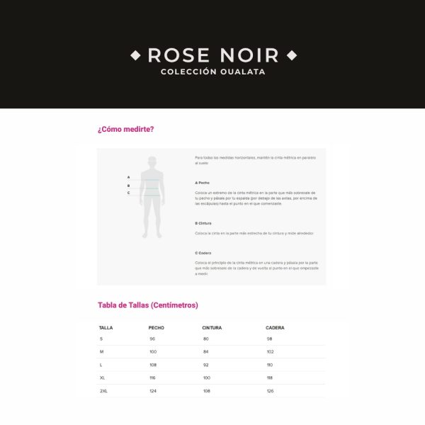 OUALATA | Rose Noir