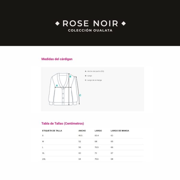OUALATA | Rose Noir