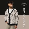 cardigan-sable-clair-1 OUALATA | Sable Clair
