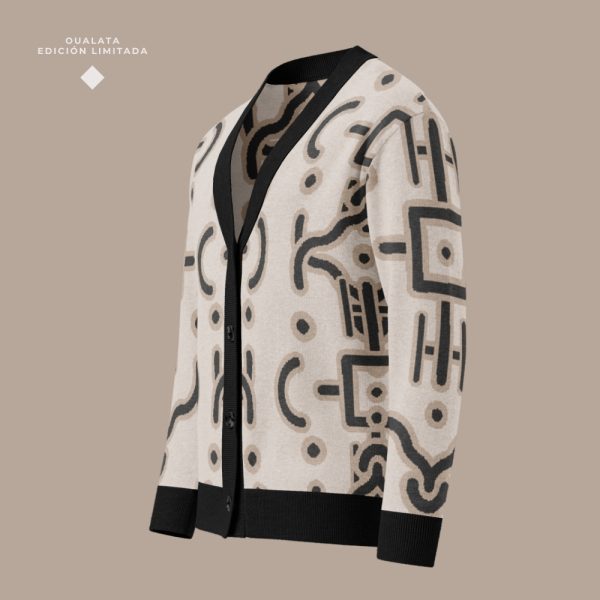 cardigan-sable-clair-3 OUALATA | Sable Clair