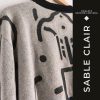 cardigan-sable-clair-5 OUALATA | Sable Clair