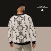 cardigan-sable-clair-6 OUALATA | Sable Clair