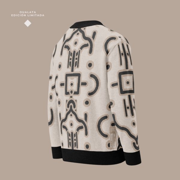 cardigan-sable-clair-7 OUALATA | Sable Clair