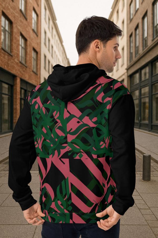 modelo-sudadera-caligrafia Sudadera Unisex | Caligrafía Vegetal y sus Versiones Ciber Pop